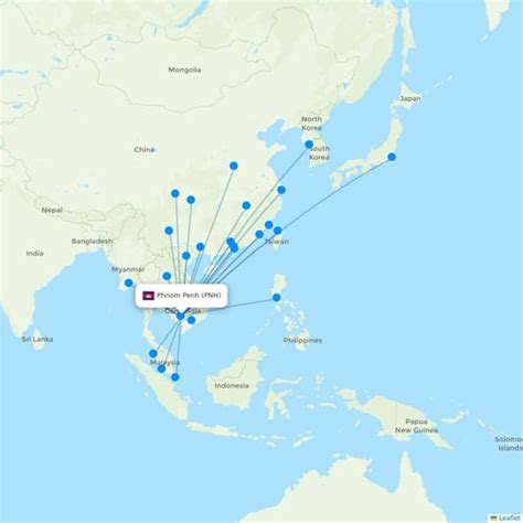 flights from phnom penh|List of destinations & airlines from Phnom Penh .